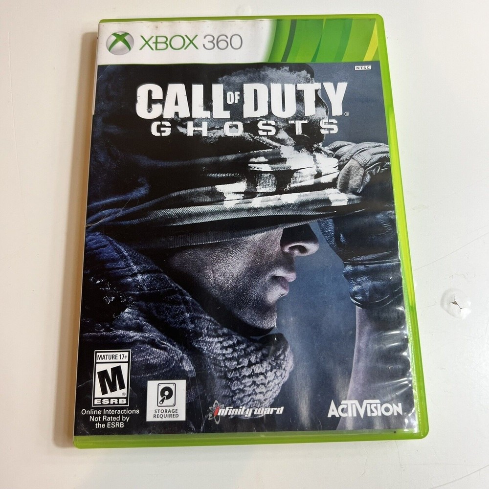 Call of Duty: Ghosts Microsoft Xbox 360 Complete In Box Activision Infinity Ward